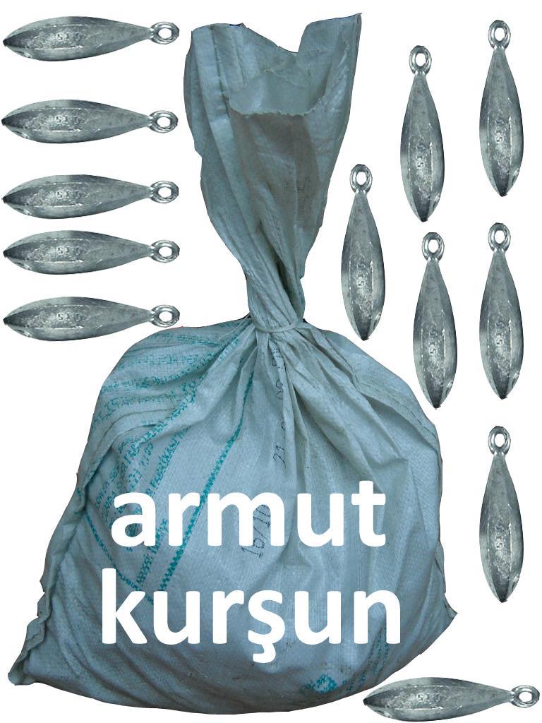 UCUZ ARMUT KURŞUN TOPTAN 25 KG