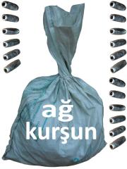 UCUZ AĞ KURŞUNU TOPTAN  25 KG