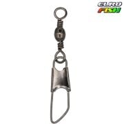 Klipsli Fırdöndü Siyah Nikel 144'lü