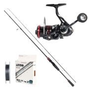 REMIXON FOCUS RD 2.30M 3-25GR 2P KAMIŞ+RD2000S 5+1BB MAKARA, SET