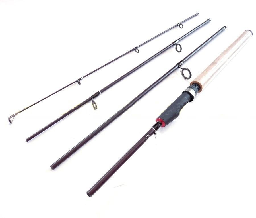 Silverstar High Spinn 5-25 GR Carbon Spin Kamış 1.80 MT 3 Parça