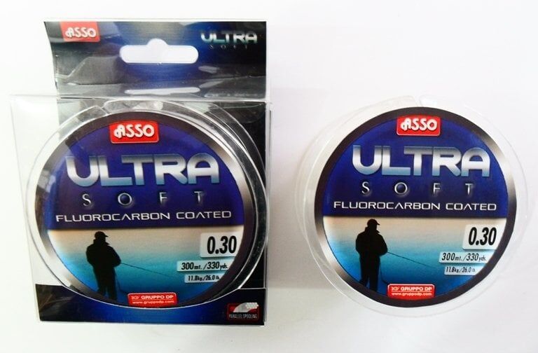 ASSO ULTRA SOFT FLUOROCARBON KAPLAMALI 300MT No 0.18
