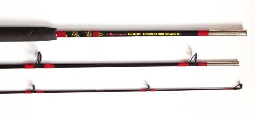 Silverstar Black Power 20-40 LB  3 Parça Kamış Boy: 3.05 MT