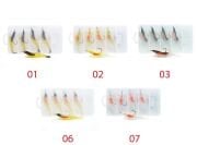 Captain 3066 Silikon Karides 85cm Suni Yem 5li Kutu