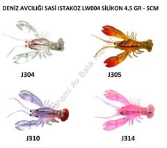 SASİ ISTAKOZ LW004 (1 PAKET 4 Adet) (4,5 GR - 5 CM)