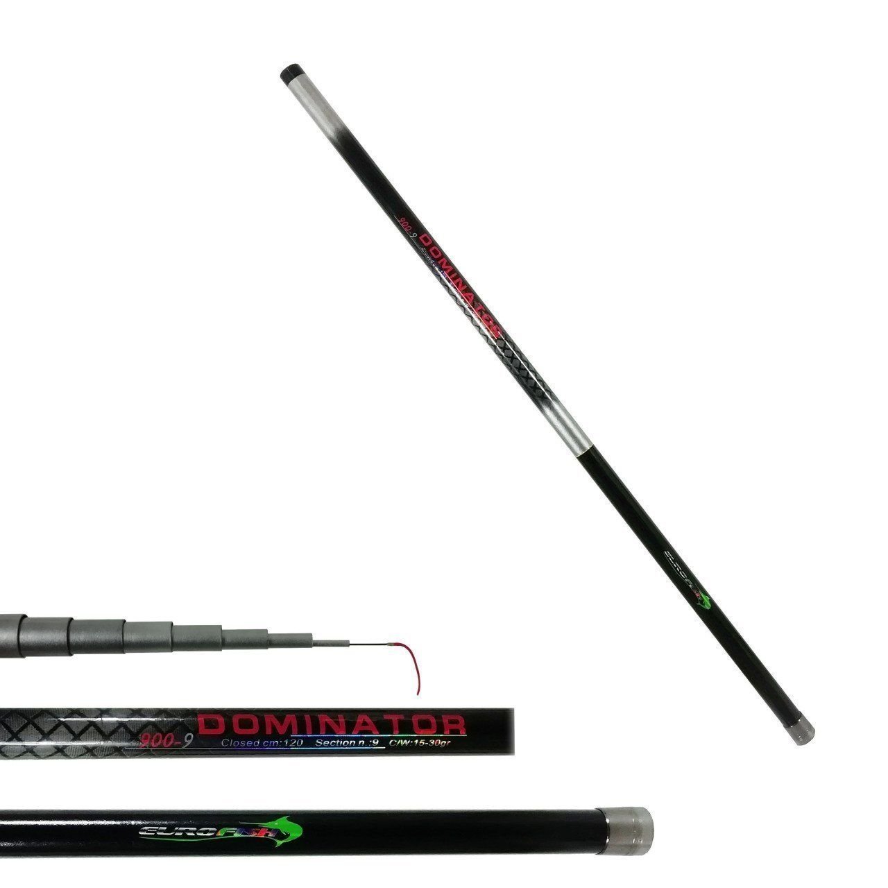 Dominatör Halkasız Olta Kamışı 500 cm