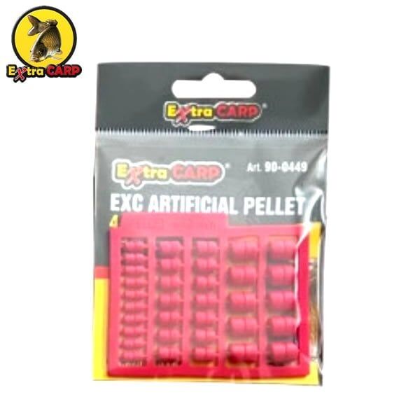 EXC Artificial Pellet Yem Red