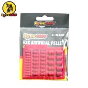 EXC Artificial Pellet Yem Red