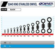Owner 52445 King Stainless Swivel