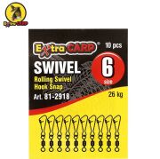 Rolling Swivel Hook Snap 6