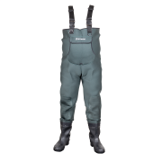 REMIXON 4.5MM NEOPREN YEŞİL PVC BOT TULUM ÇİZME