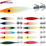 Seika Mini Squid Soft Trasparent 7,5Cm Kalamar Zokası