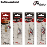 Filex Silver Trota Mepps Döner Kaşık 4
