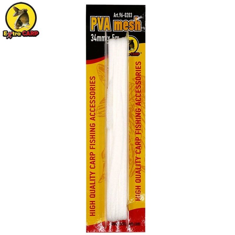 PVA Mesh Suda Eriyen Yem Filesi 34 MM X 5 MM