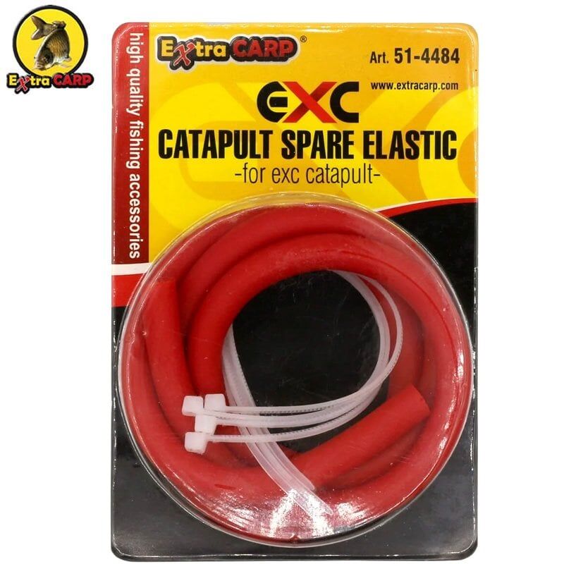 Catapult Spare Elastic Yedek Sapan Lastiği 60 cm Black