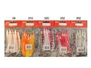 Mutant 3579 Octopus Pride 12cm Ahtapot Sübye 5li Paket Suni Yem