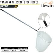 Liman Yuvarlak Teleskopik Teke Kepçe 45 lik - 200 CM