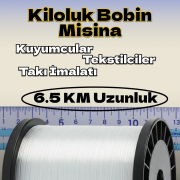 kiloluk bobin misina kuyumcu tekstil