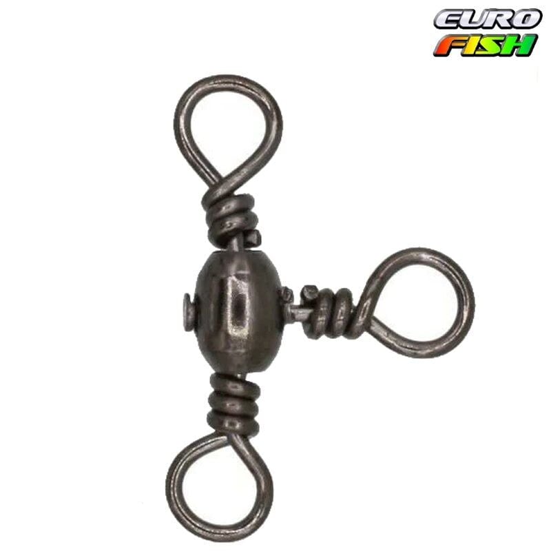 Üçlü Fırdöndü 144 lü Siyah Nikel