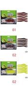 Mutant 3510 Ozmo Solucan 4cm Silikon Suni Yem 30lu Paket
