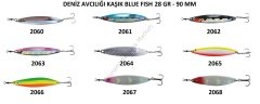 KAŞIK BLUE FISH (1 Adet) (28 GR- 90 mm)