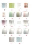 Captain 3597 Elegant 75cm Silikon Zargana 5li Paket Suni Yem