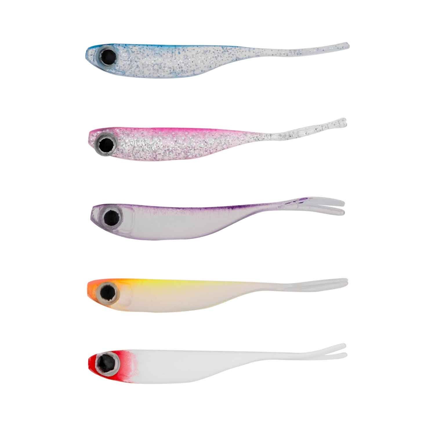 Japanese Lrf Shad 5cm 0.5gr