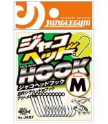 JUNGLEGYM J407-SS #10 JIG HEAD İĞNESİ (10 ADET)
