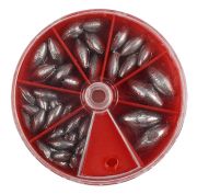 Captain Kutu Kurşun Seti 6594 Oval Yarık 100gr