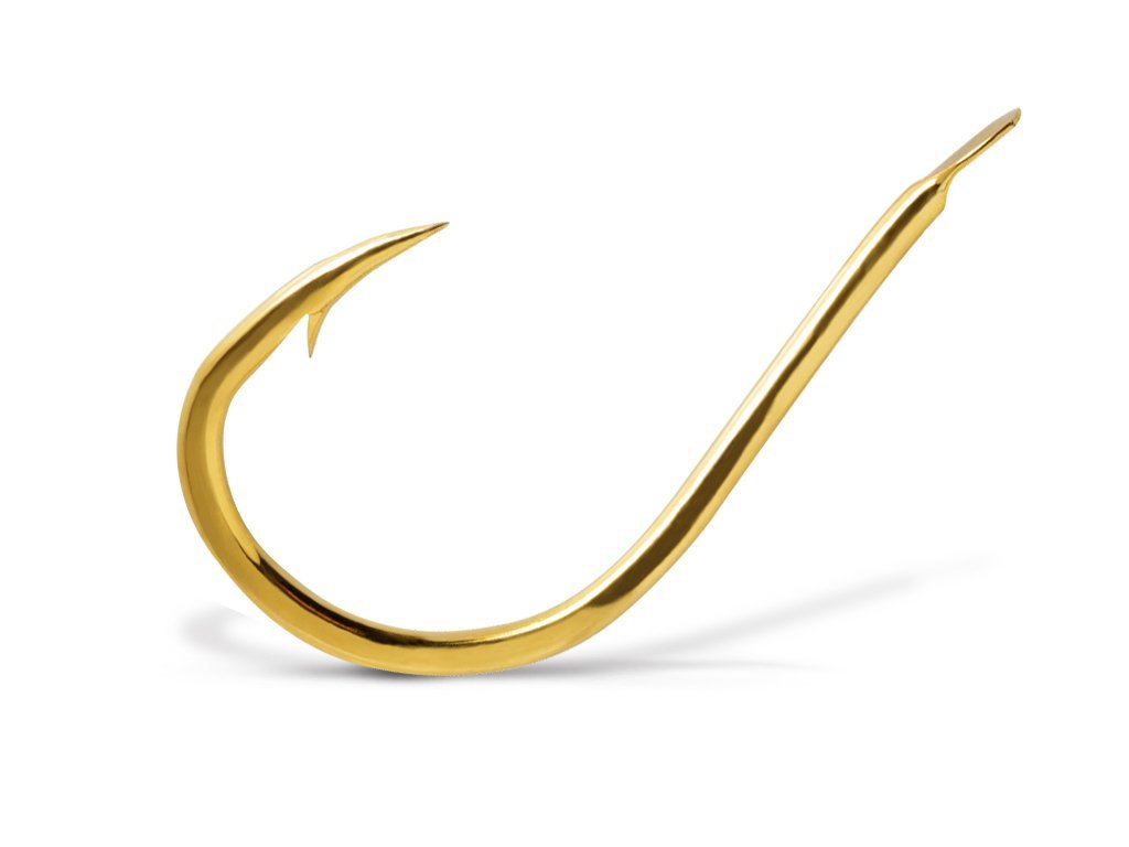 Vmc 7110GO Kısa Pala Carp Altın İğne ( CHINU ) 4