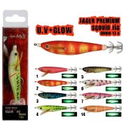 Jager Squid Jig Kalamar Zokası 90mm 13Gr