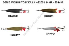 KAŞIK TOBY (1 PAKET 5 Adet) (14 GR - 65 MM)