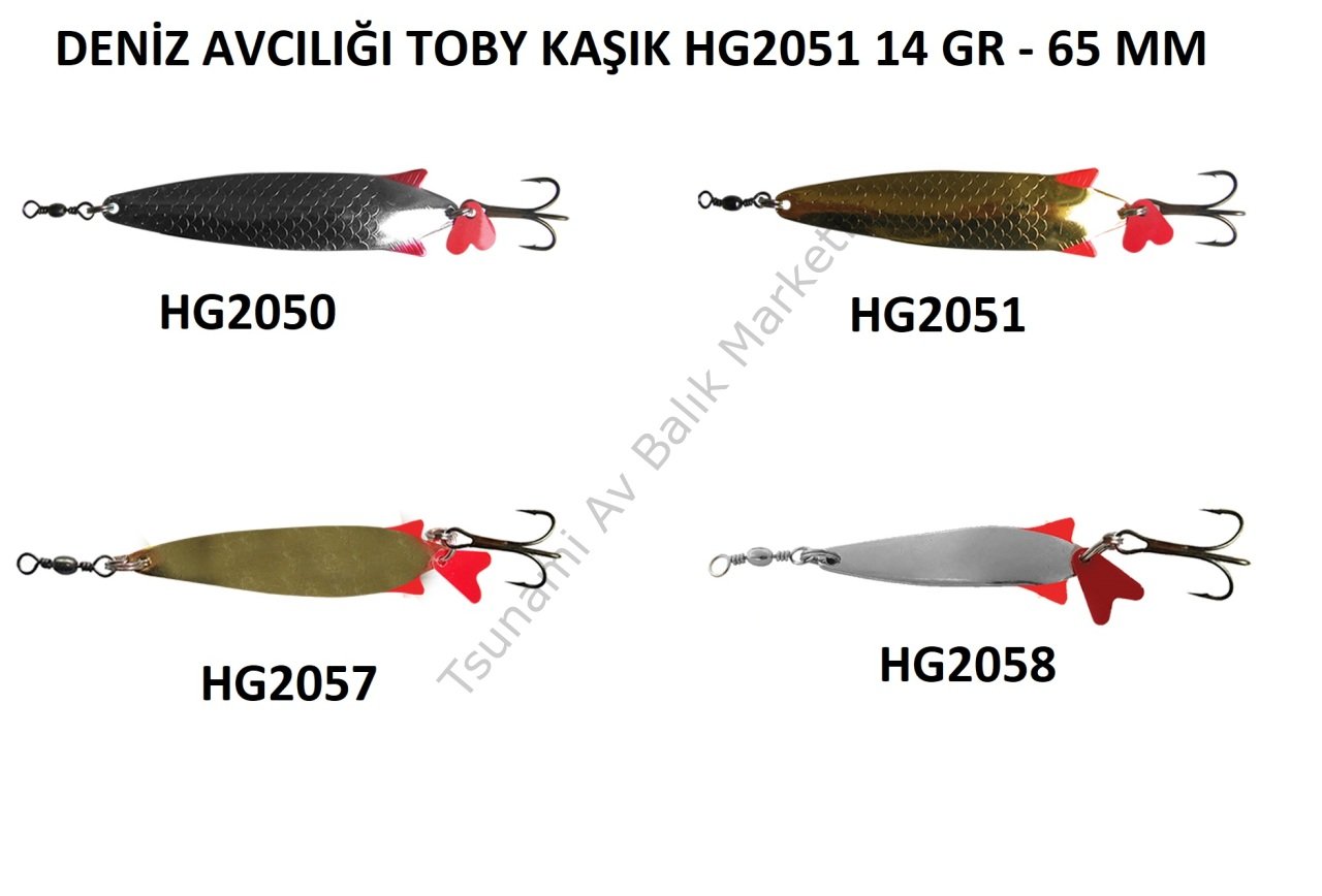 KAŞIK TOBY (1 PAKET 5 Adet) (14 GR - 65 MM)