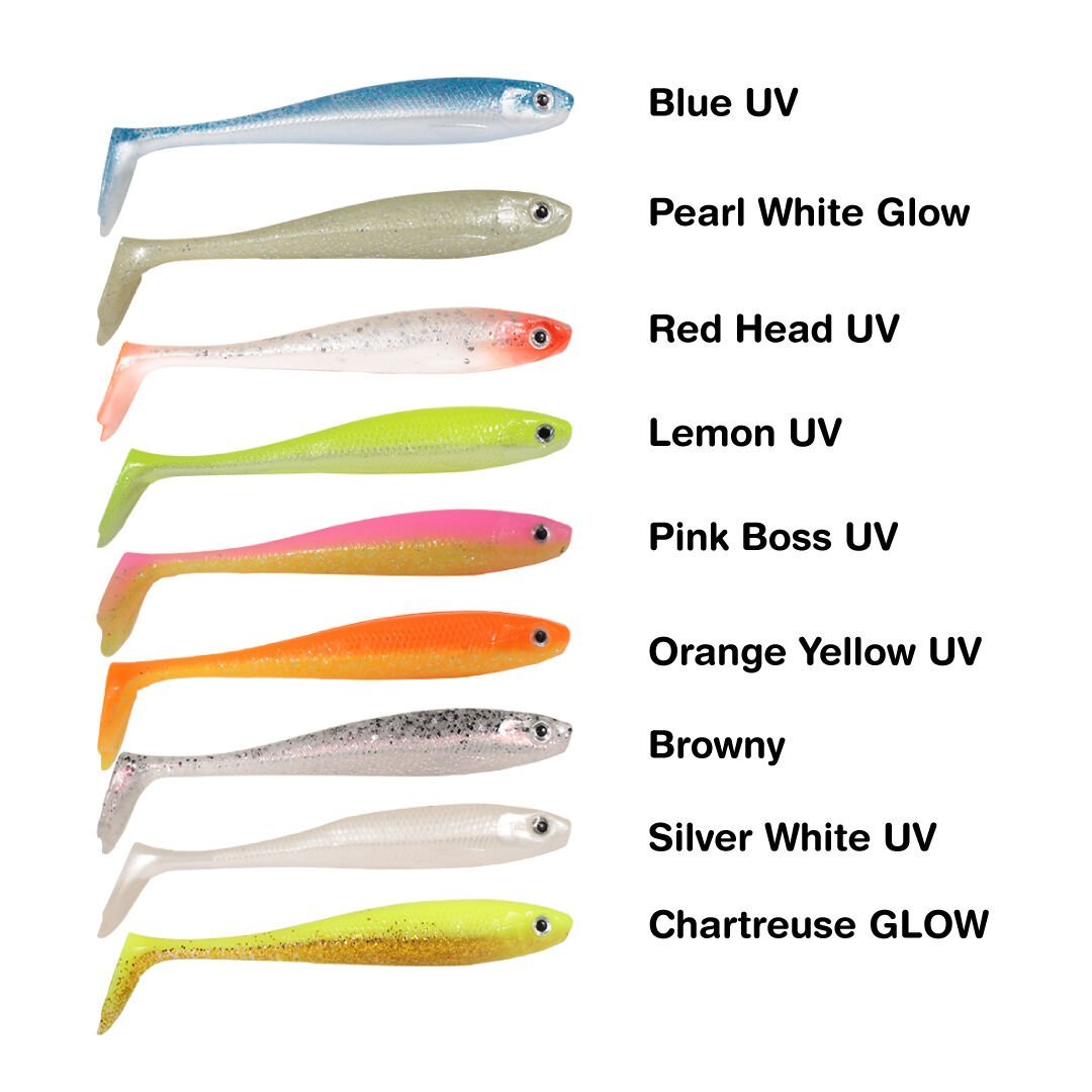 RYUJI PANIC SHAD 9CM, 5.5GR (50AD)