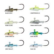 RYUJI SNAKE SHAD JIG HEAD,7GR (3 AD)