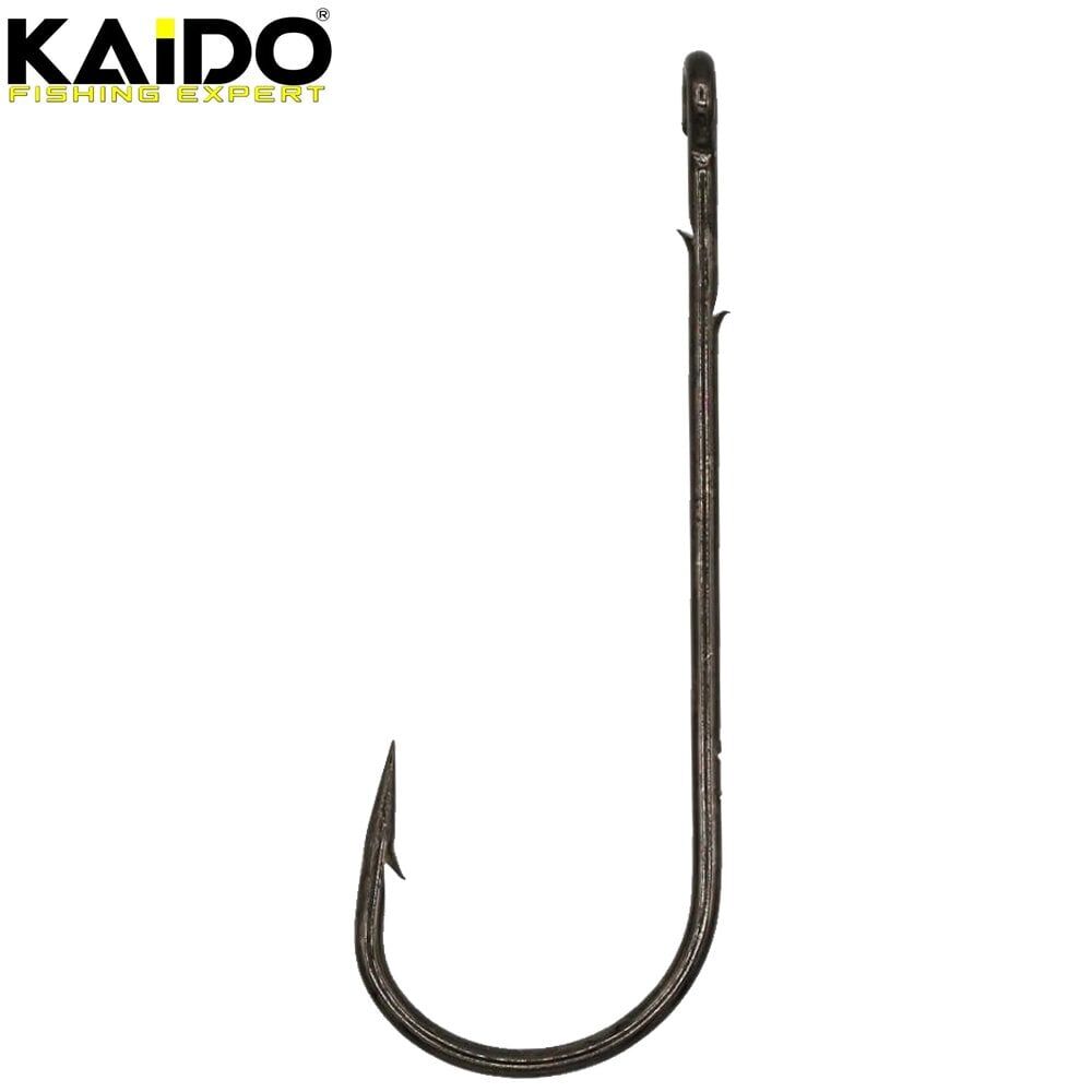 1108 Aberdeen Worm Black Nikel Olta İğnesi (10 pcs) 1