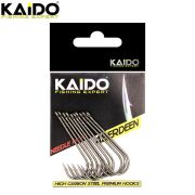 1108 Aberdeen Worm Black Nikel Olta İğnesi (10 pcs) 1