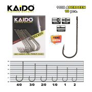 1108 Aberdeen Worm Black Nikel Olta İğnesi (10 pcs) 1