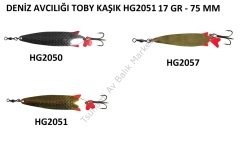 KAŞIK TOBY (1 PAKET 5 Adet) (17 GR - 75 MM)