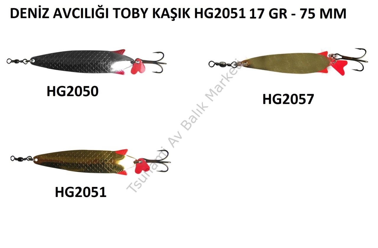 KAŞIK TOBY (1 PAKET 5 Adet) (17 GR - 75 MM)