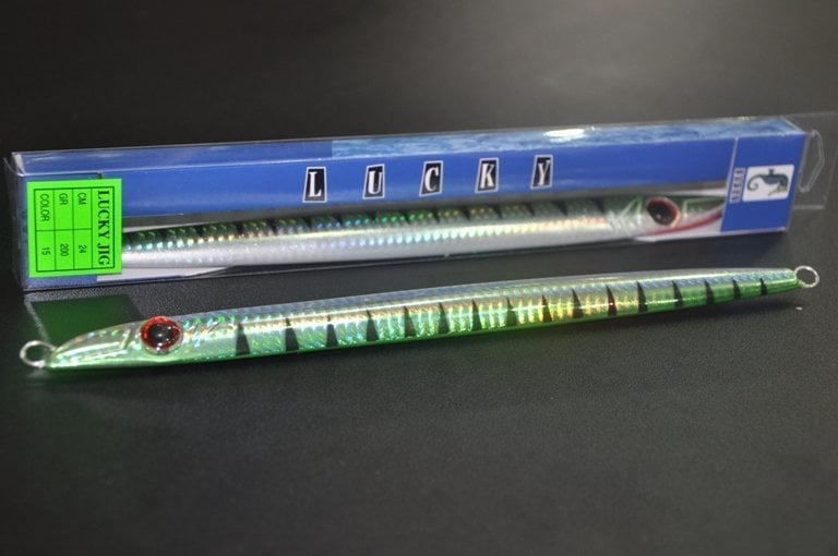 SILVERSTAR LUCKY JIG - ML12 24CM - 200GR C-6