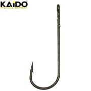 1108 Aberdeen Worm Black Nikel Olta İğnesi (10 pcs) 3/0