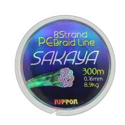 Sakaya 300 Mt İp Misina 8X D.Green 0.16 Mm