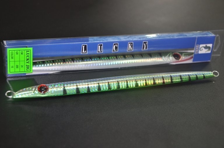 SILVERSTAR LUCKY JIG - ML12 24CM - 200GR C-15