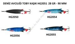 KAŞIK TOBY (1 PAKET 5 Adet) (28 GR - 90 MM)