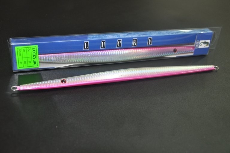 SILVERSTAR LUCKY JIG - ML11 27CM - 200GR C-2