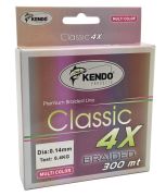 Kendo Classic 4X 300m Multicolor Örgü İp