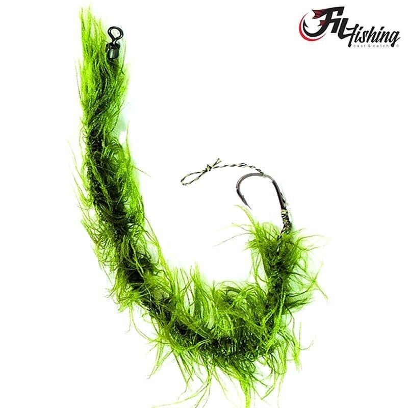 Carp Rigs 707 Kamuflajlı 2li Hazır Takım