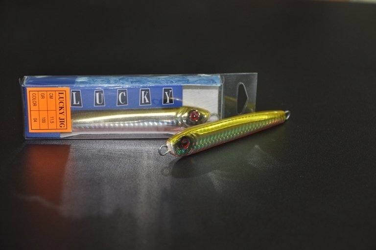 SILVERSTAR LUCKY JIG - ML08 11,5CM - 100GR C-7