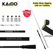 Kaido Slow Jig Kamışı 190 cm PE 2-3 TETİKSİZ